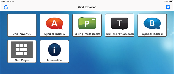 Grid Explorer in Grid Player.