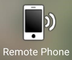 The Remote Phone icon. 