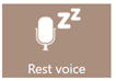 The Grid 3 rest voice activation command