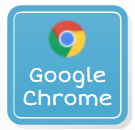 A cell that starts the program Google Chrome